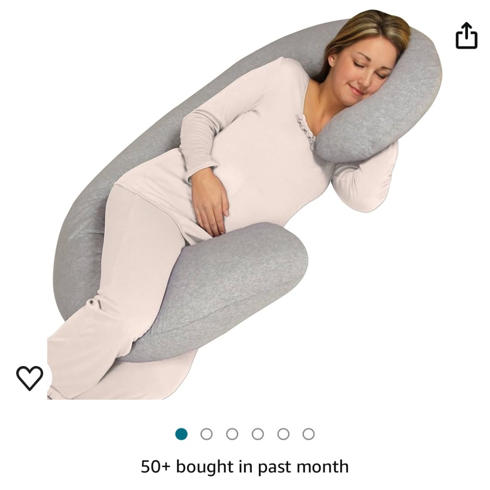 ❤️SOLD❤️Leachco pregnancy body  pillow